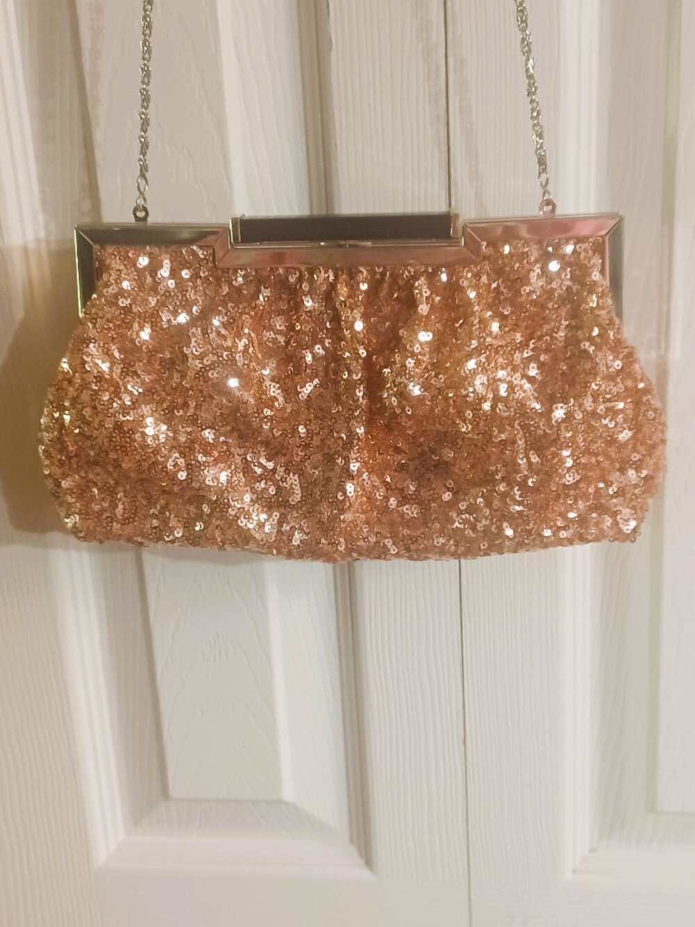 Kate Landry Sequinned Evening Bag